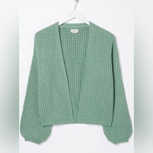 Fat Face Mint Green Women's Cardigan